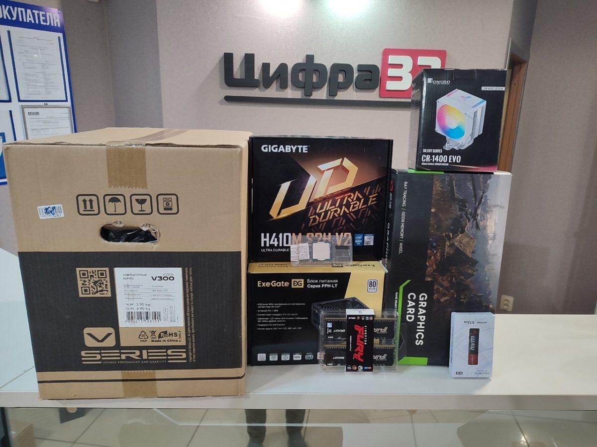 Игровой ПК Core i5-10400F, GTX 1080 8gb 256bit Игровой ПК Core i5-10400F, GTX 1080 8gb 256bit
