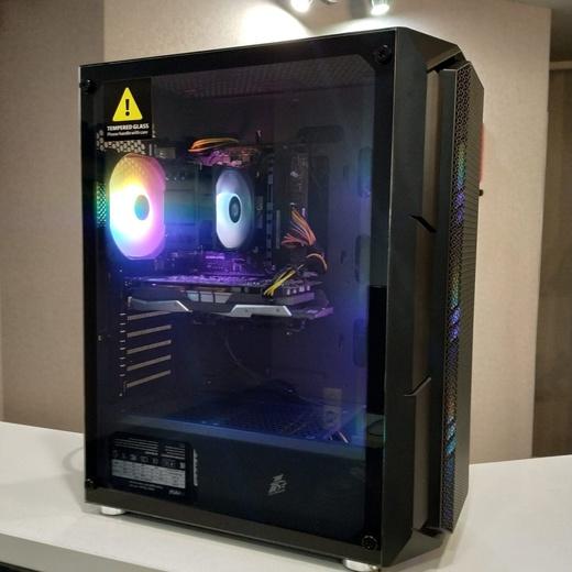 Игровой Ryzen 5 3600 3.60 GHz/gtx1060 6gb 192bit/16gb ddr4 3200hgz /ssd 512gb/450watt/rgb куллер/ rgb корпус firebase xf/ win 10 Игровой Ryzen 5 3600 3.60 GHz/gtx1060 6gb 192bit/16gb ddr4 3200hgz /ssd 512gb/450watt/rgb куллер/ rgb корпус firebase xf/ win 10