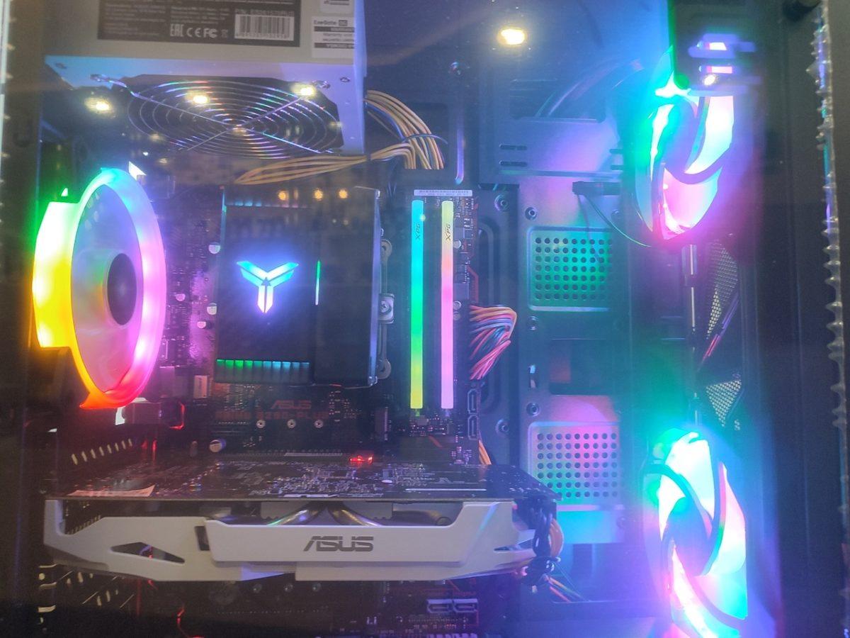 Игровой ПК Core i5-7400 3.5 ГГц, GTX 1060 6gb Игровой ПК Core i5-7400 3.5 ГГц, GTX 1060 6gb