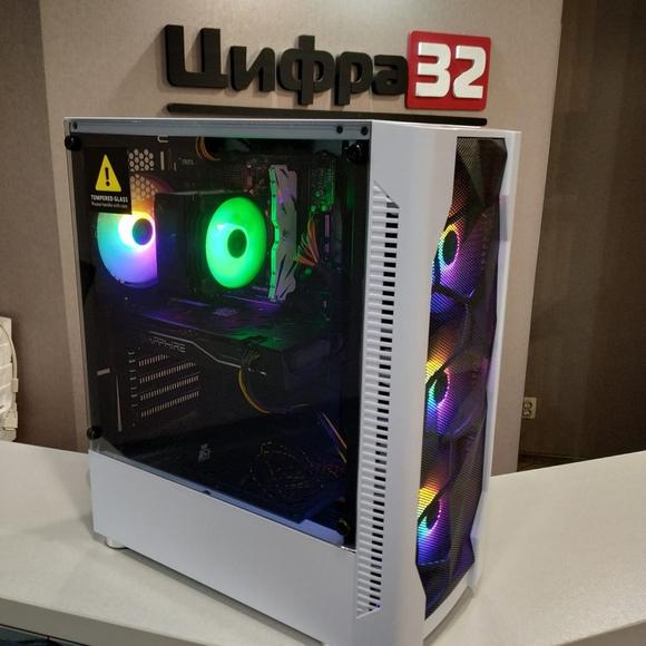 Игровой ПК Core i3 10100f + RX590 8gb 256bit Игровой ПК Core i3 10100f + RX590 8gb 256bit