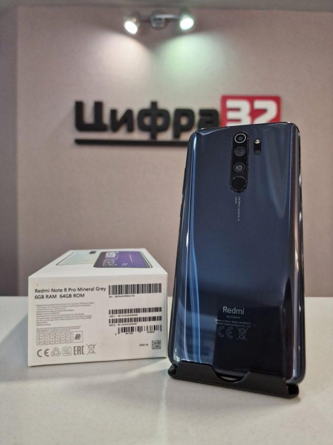 Смартфон Xiaomi Redmi Note 8 Pro 6/64 ГБ Смартфон Xiaomi Redmi Note 8 Pro 6/64 ГБ