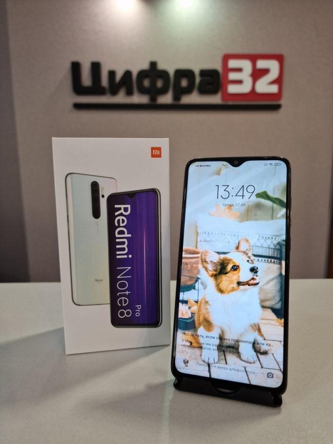 Смартфон Xiaomi Redmi Note 8 Pro 6/64 ГБ Смартфон Xiaomi Redmi Note 8 Pro 6/64 ГБ