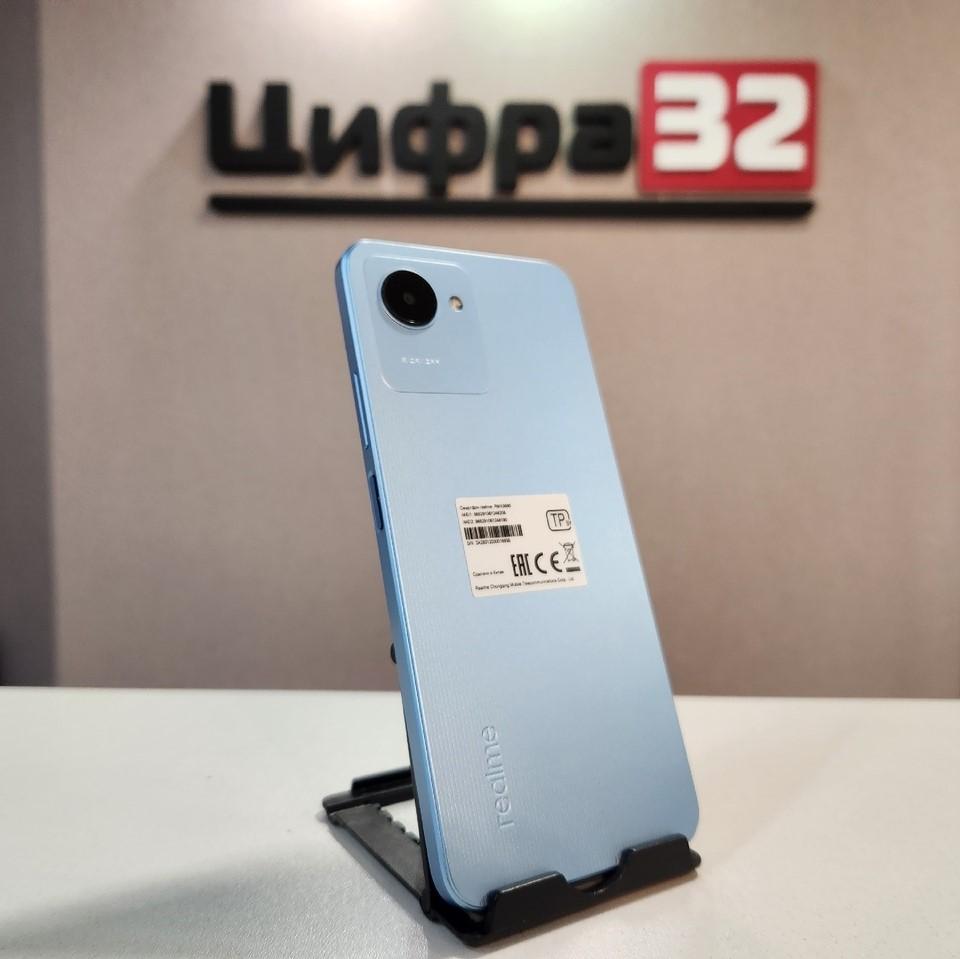Смартфон Realme C30s 2/32 ГБ RU Смартфон Realme C30s 2/32 ГБ RU
