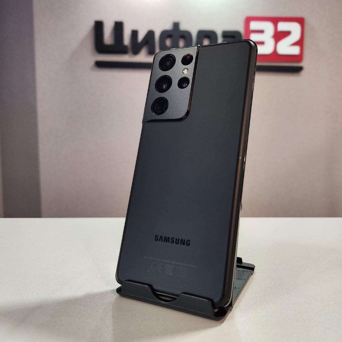 Samsung Galaxy S21 Ultra 5G 12/128 ГБ RU Samsung Galaxy S21 Ultra 5G 12/128 ГБ RU