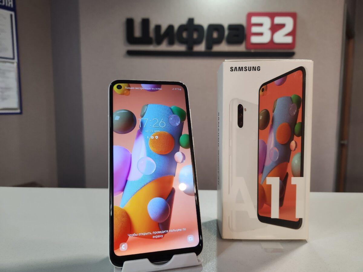 Samsung Galaxy A11 2/32 Гб Samsung Galaxy A11 2/32 Гб
