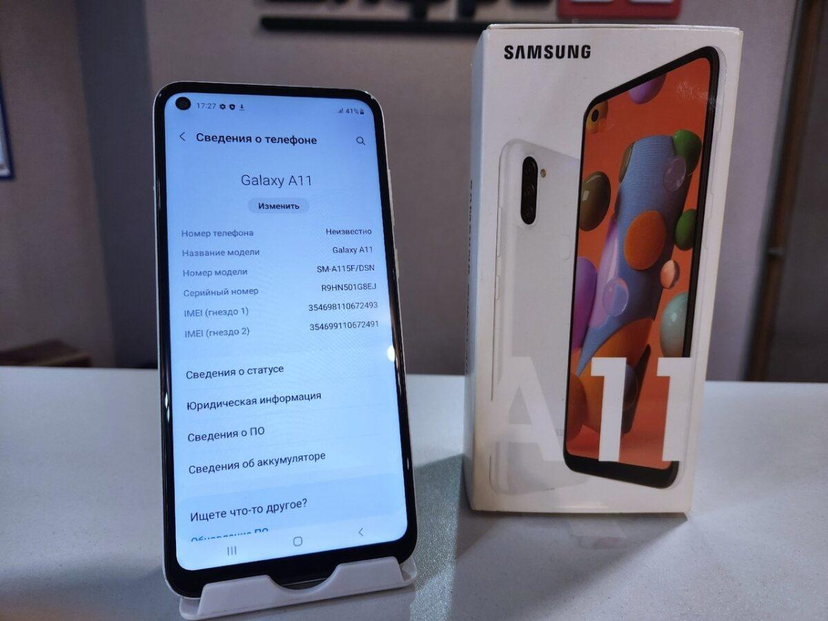 Samsung Galaxy A11 2/32 Гб Samsung Galaxy A11 2/32 Гб