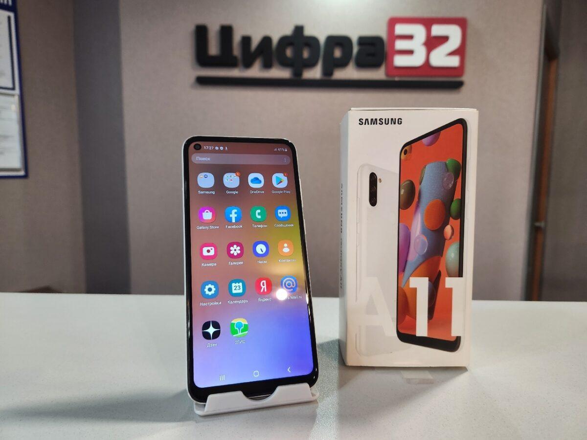 Samsung Galaxy A11 2/32 Гб Samsung Galaxy A11 2/32 Гб
