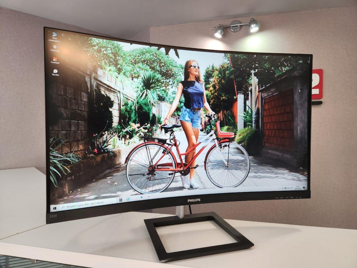 Монитор Philips 322E1C 31.5" Монитор Philips 322E1C 31.5"