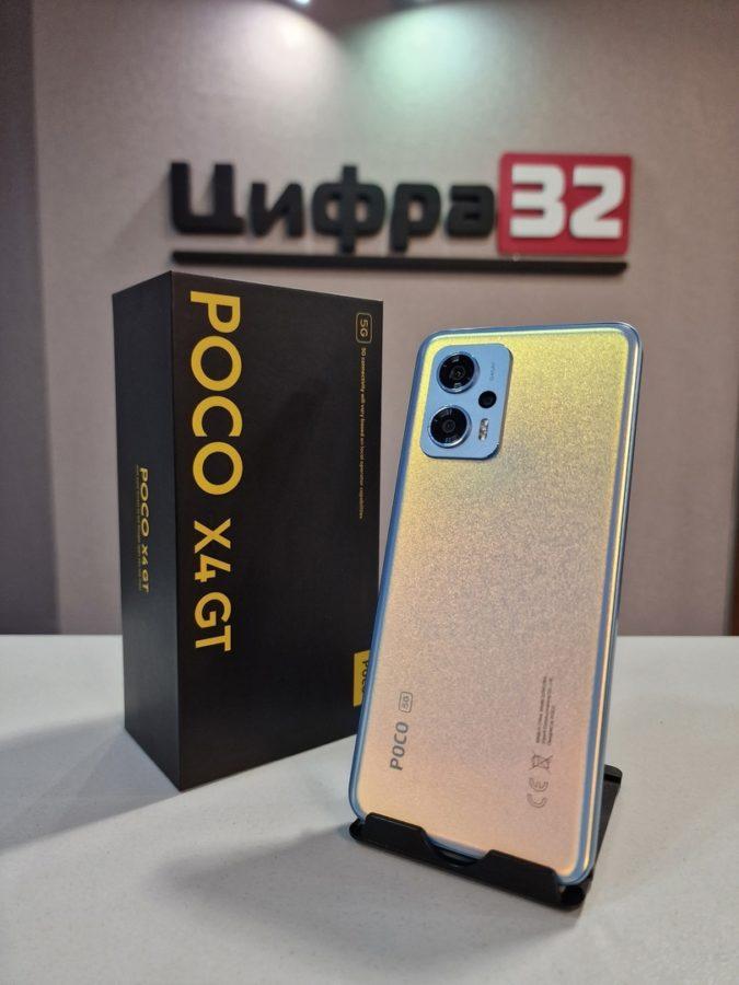 Смартфон Poco X4 GT 8/256 Blue Смартфон Poco X4 GT 8/256 Blue
