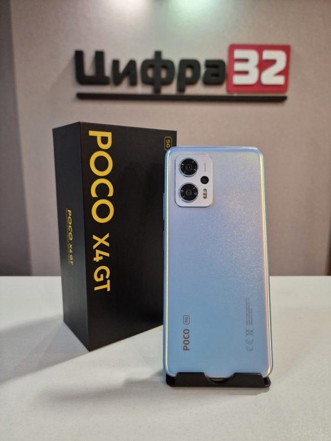 Смартфон Poco X4 GT 8/256 Blue Смартфон Poco X4 GT 8/256 Blue