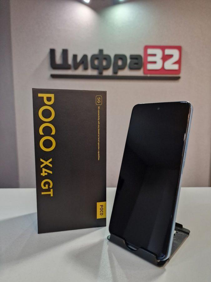 Смартфон Poco X4 GT 8/256 Blue