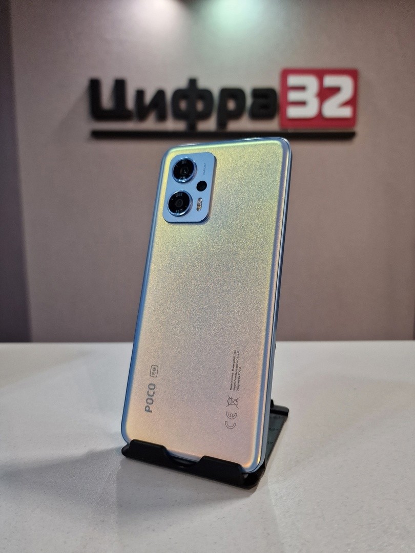 Смартфон Poco X4 GT 8/256 Blue Смартфон Poco X4 GT 8/256 Blue