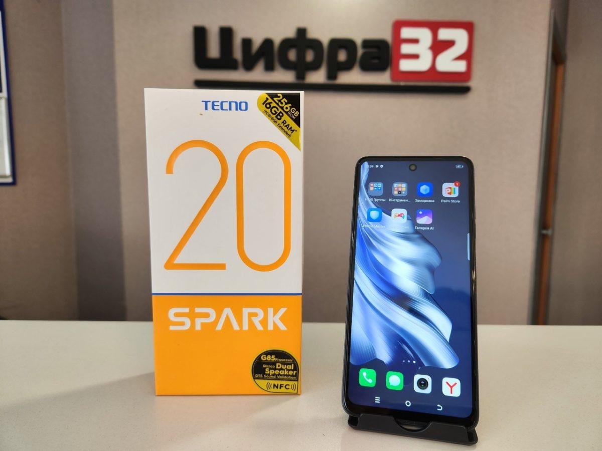 Tecno Spark 20 8/256 Гб Tecno Spark 20 8/256 Гб