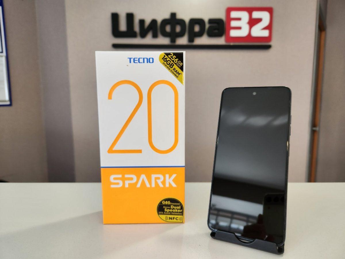 Tecno Spark 20 8/256 Гб Tecno Spark 20 8/256 Гб