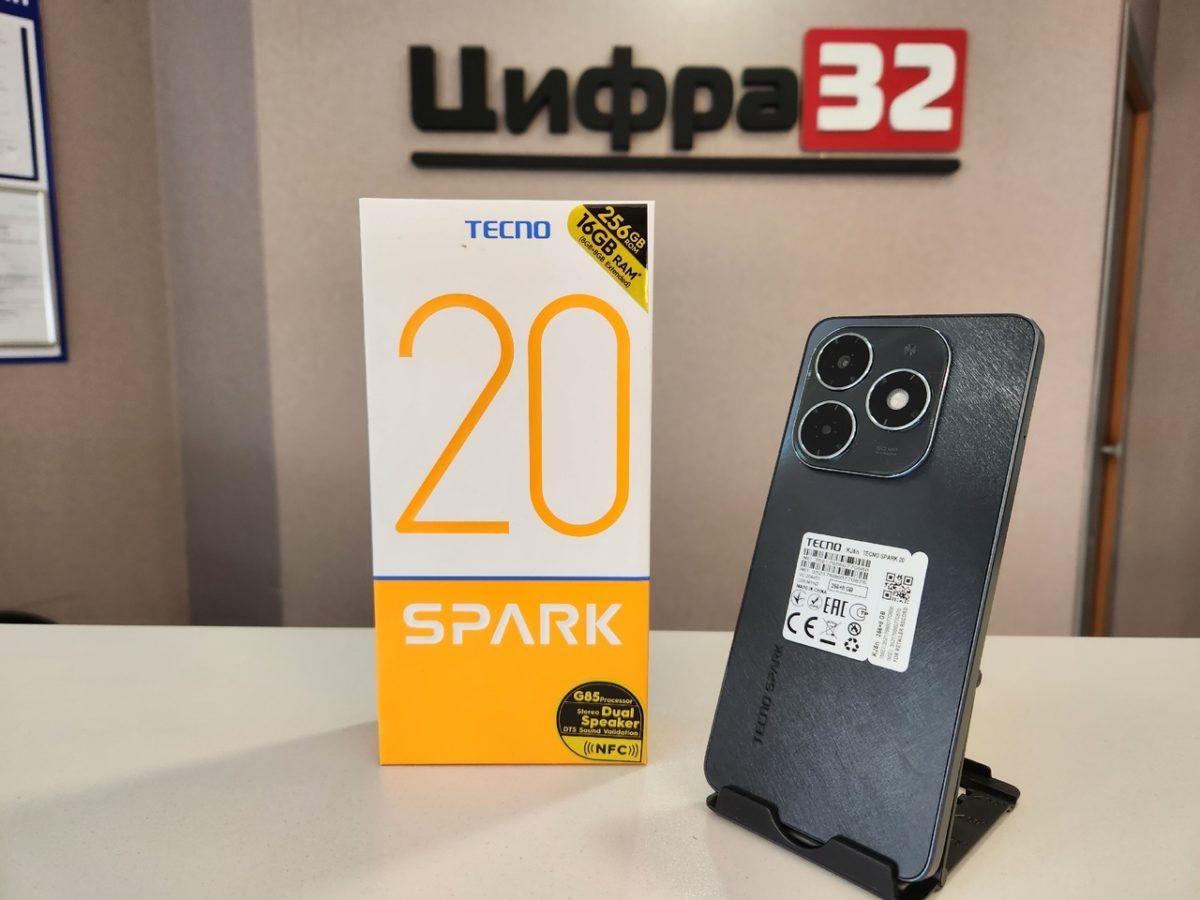 Tecno Spark 20 8/256 Гб Tecno Spark 20 8/256 Гб