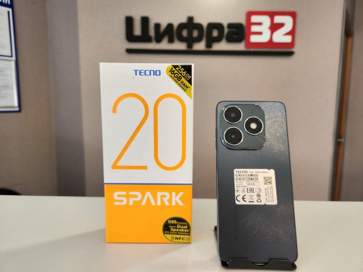 Tecno Spark 20 8/256 Гб Tecno Spark 20 8/256 Гб