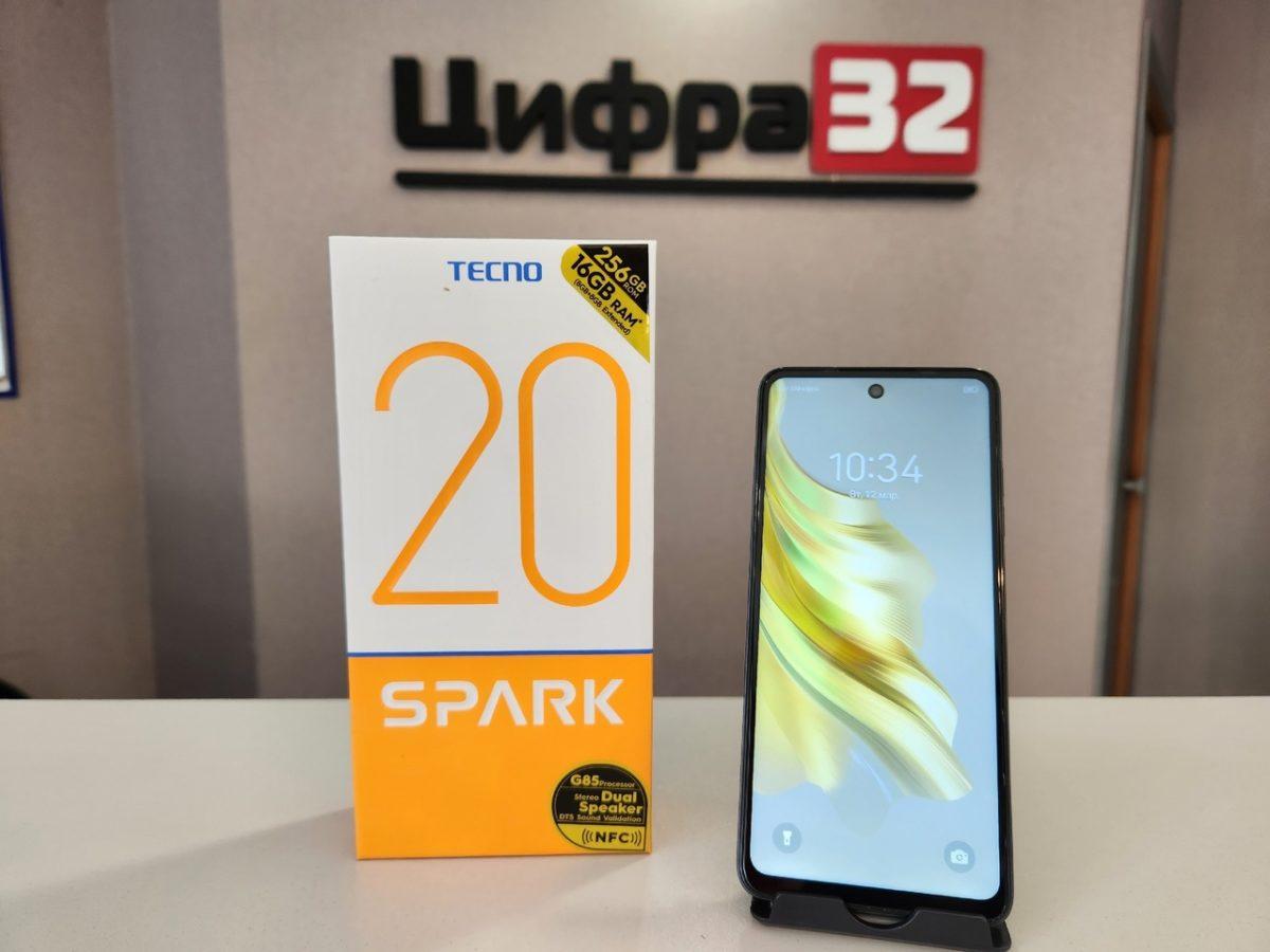Tecno Spark 20 8/256 Гб Tecno Spark 20 8/256 Гб