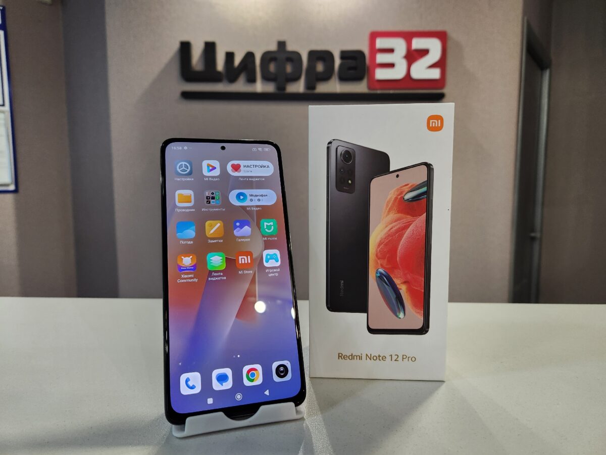 Xiaomi Redmi Note 12 Pro 8/256 ГБ Xiaomi Redmi Note 12 Pro 8/256 ГБ