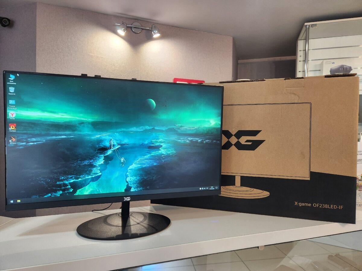 Монитор X-game OF238LED-IF 23,8" Монитор X-game OF238LED-IF 23,8"