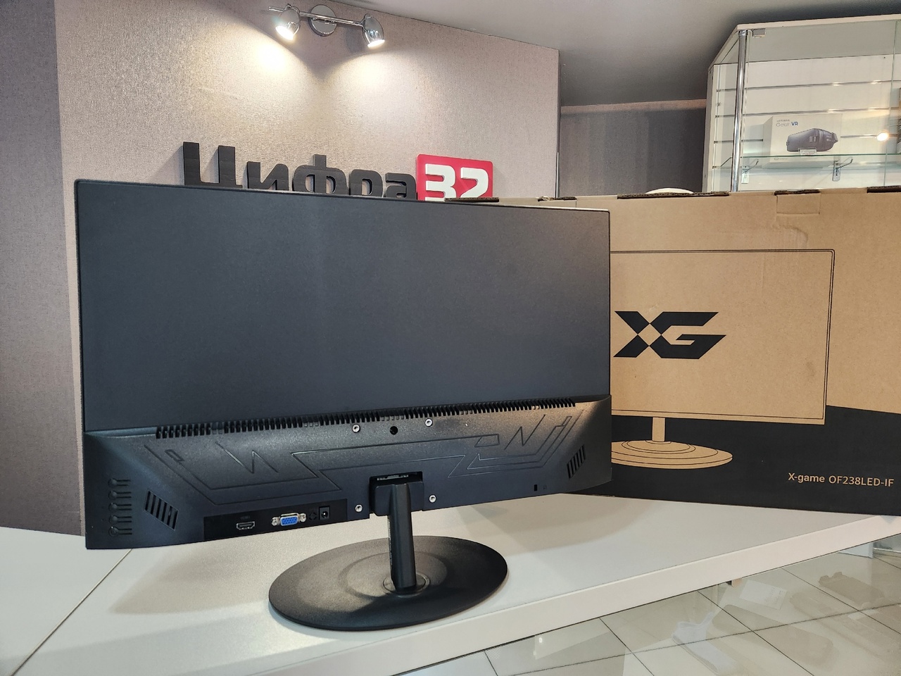 Монитор X-game OF238LED-IF 23,8" Монитор X-game OF238LED-IF 23,8"