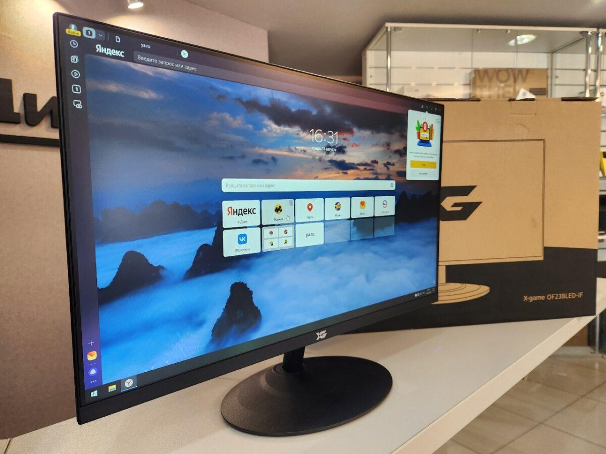 Монитор X-game OF238LED-IF 23,8" Монитор X-game OF238LED-IF 23,8"
