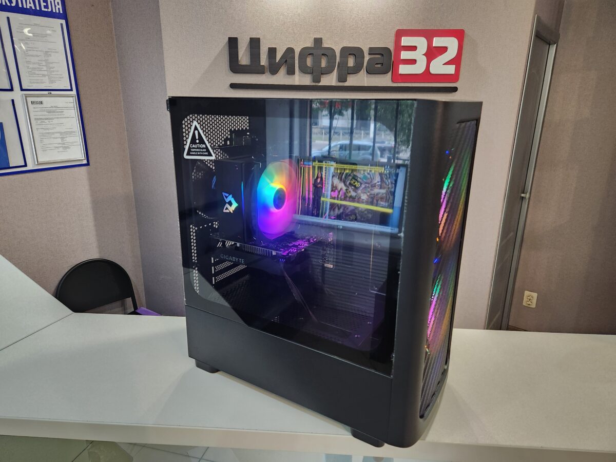 Игровой ПК Core i3-13100F + GTX 1650 Игровой ПК Core i3-13100F + GTX 1650