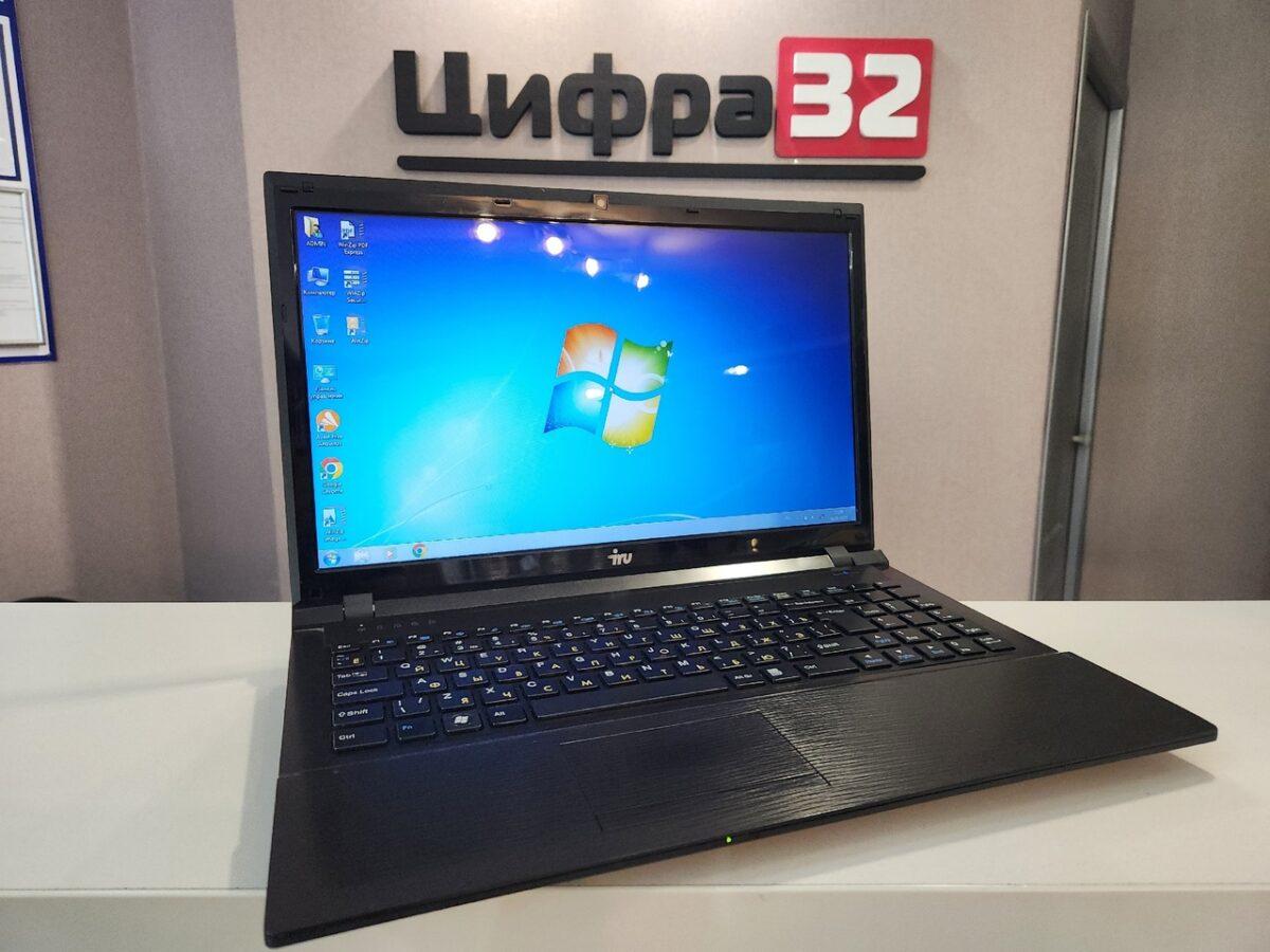 Ноутбук iRU Patriot 15.6" Ноутбук iRU Patriot 15.6"