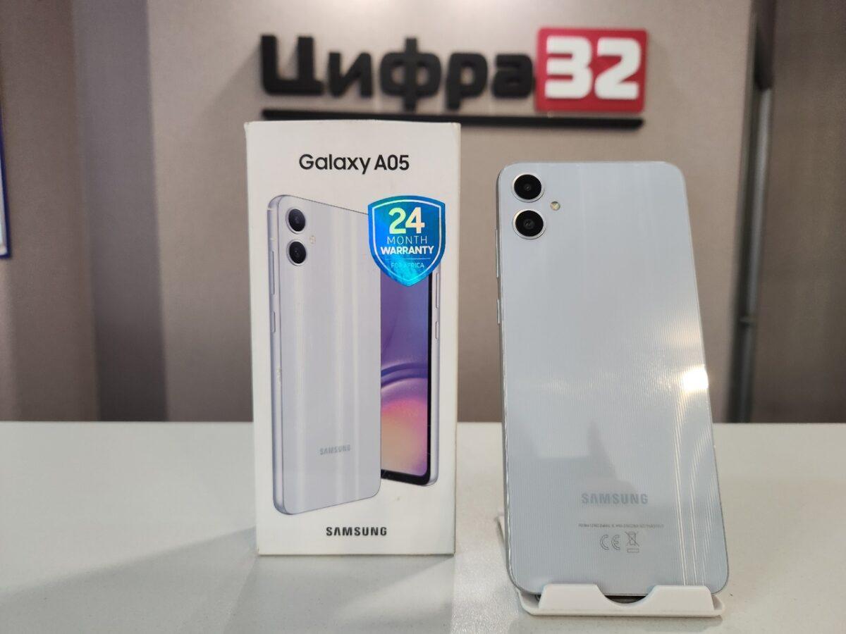 Смартфон Samsung Galaxy A05 64 ГБ Смартфон Samsung Galaxy A05 64 ГБ