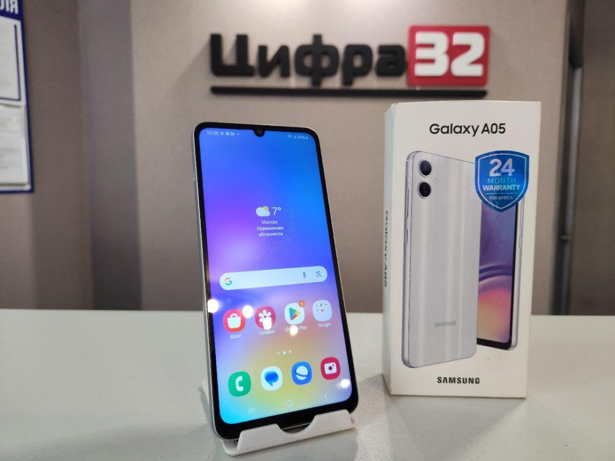 Смартфон Samsung Galaxy A05 64 ГБ Смартфон Samsung Galaxy A05 64 ГБ