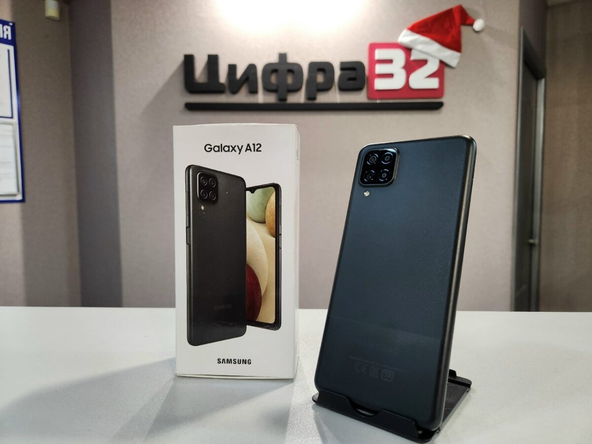 Samsung Galaxy A12 4/64 ГБ Samsung Galaxy A12 4/64 ГБ