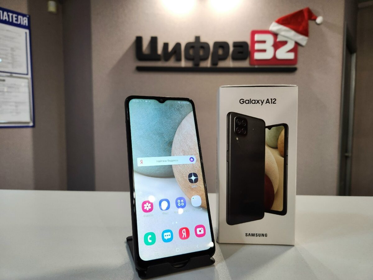 Samsung Galaxy A12 4/64 ГБ Samsung Galaxy A12 4/64 ГБ