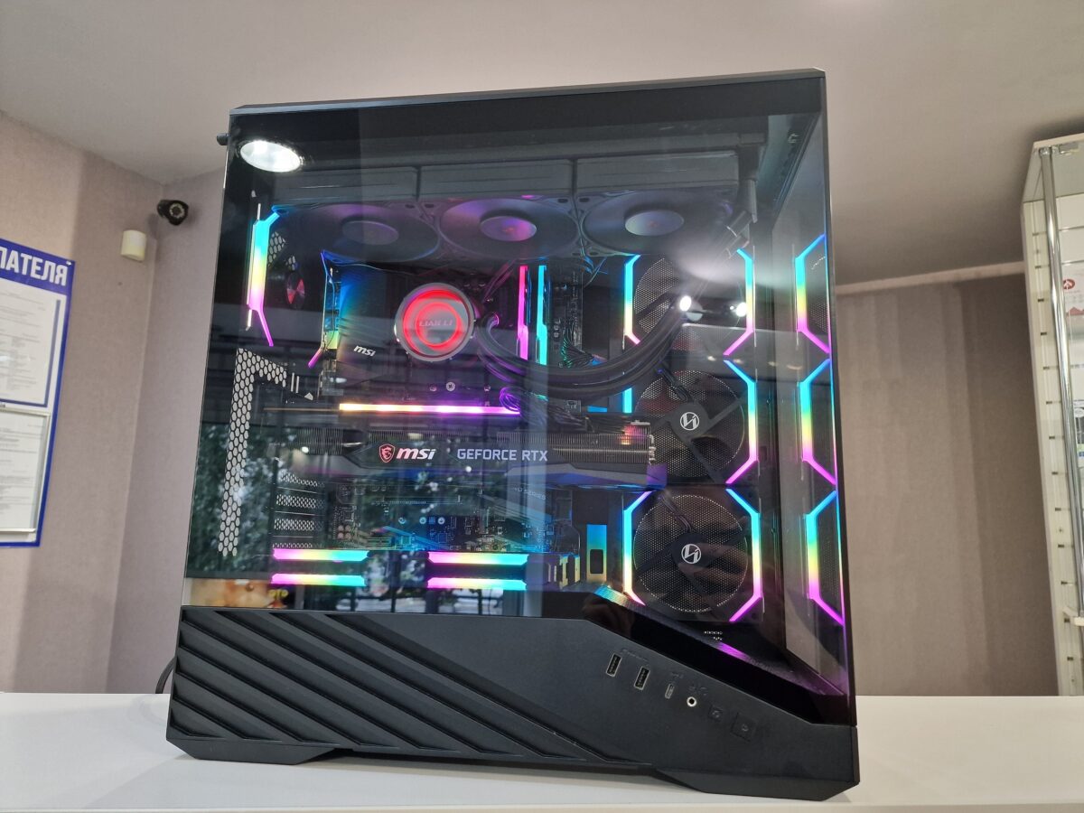 Игровой ПК Ryzen 7 5700X3D, RTX 3070 Игровой ПК Ryzen 7 5700X3D, RTX 3070