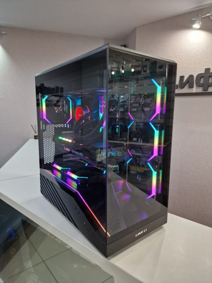 Игровой ПК Ryzen 7 5700X3D, RTX 3070 Игровой ПК Ryzen 7 5700X3D, RTX 3070