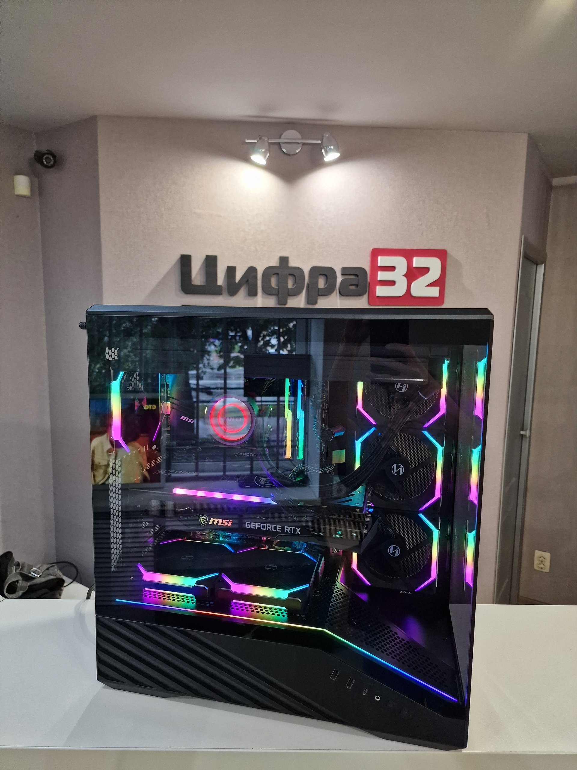 Игровой ПК Ryzen 7 5700X3D, RTX 3070 Игровой ПК Ryzen 7 5700X3D, RTX 3070