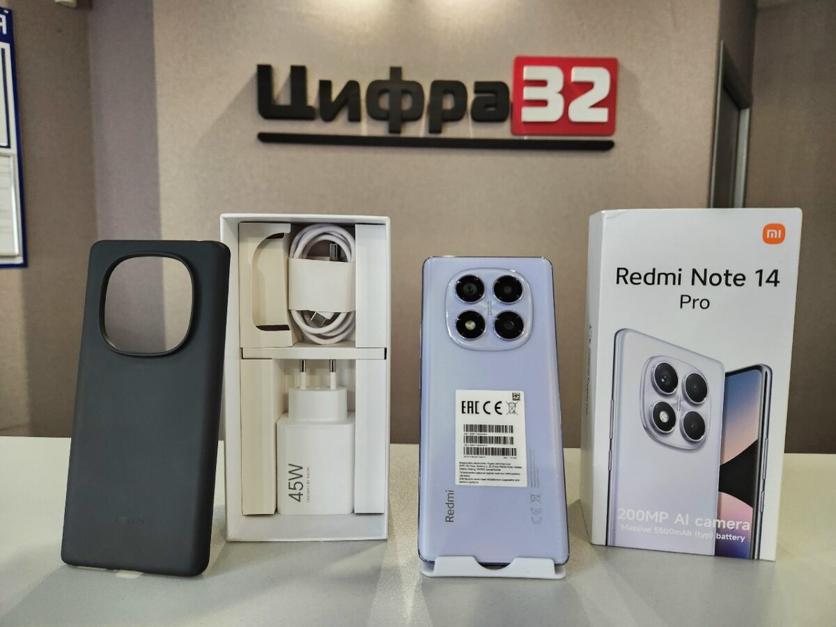 Xiaomi Redmi Note 14 Pro 12/512 ГБ Xiaomi Redmi Note 14 Pro 12/512 ГБ