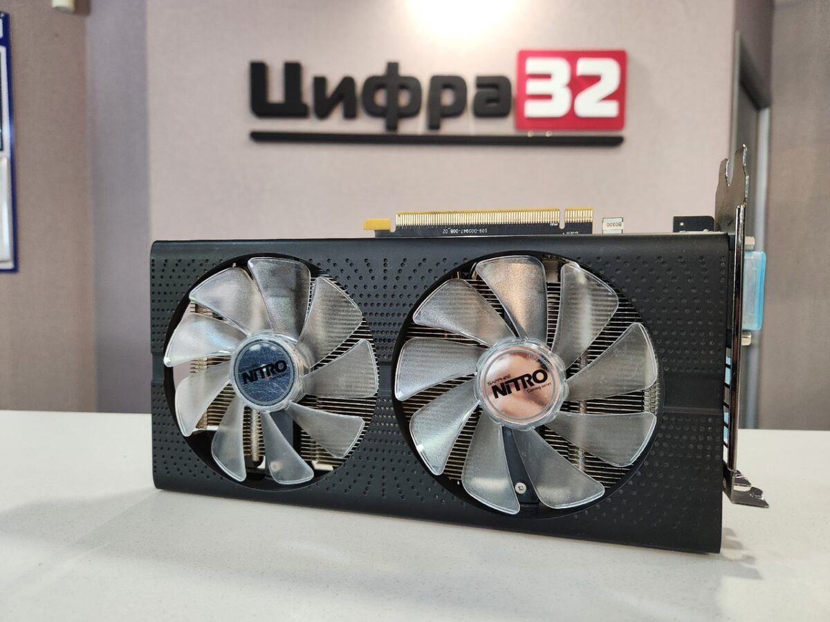 Sapphire Radeon RX 580 4Gb Sapphire Radeon RX 580 4Gb