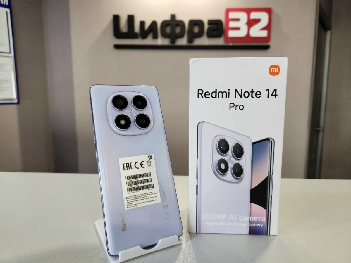 Xiaomi Redmi Note 14 Pro 12/512 ГБ Xiaomi Redmi Note 14 Pro 12/512 ГБ