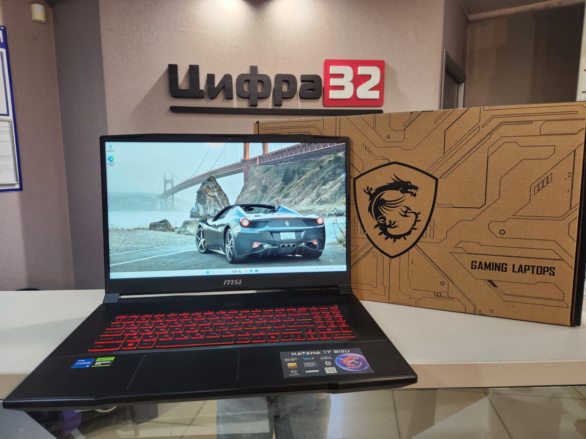 ноутбук MSI Katana 17 ноутбук MSI Katana 17