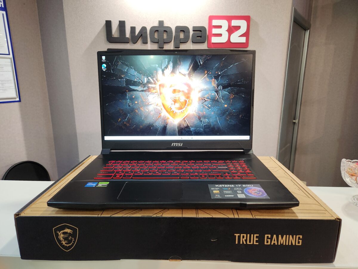 ноутбук MSI Katana 17 ноутбук MSI Katana 17