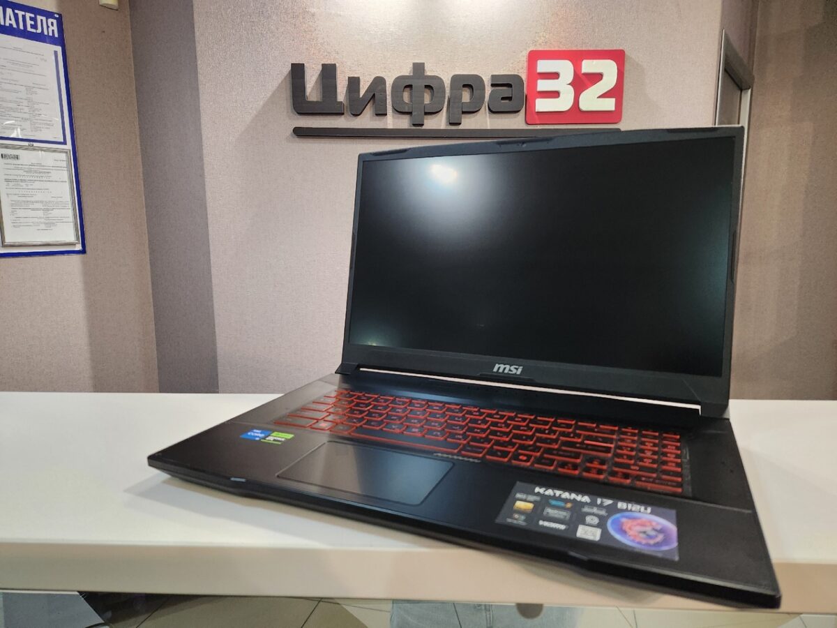 ноутбук MSI Katana 17 ноутбук MSI Katana 17