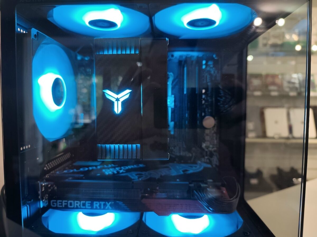 компьютер Ryzen 5 5600 / RTX 3060 12gb компьютер Ryzen 5 5600 / RTX 3060 12gb