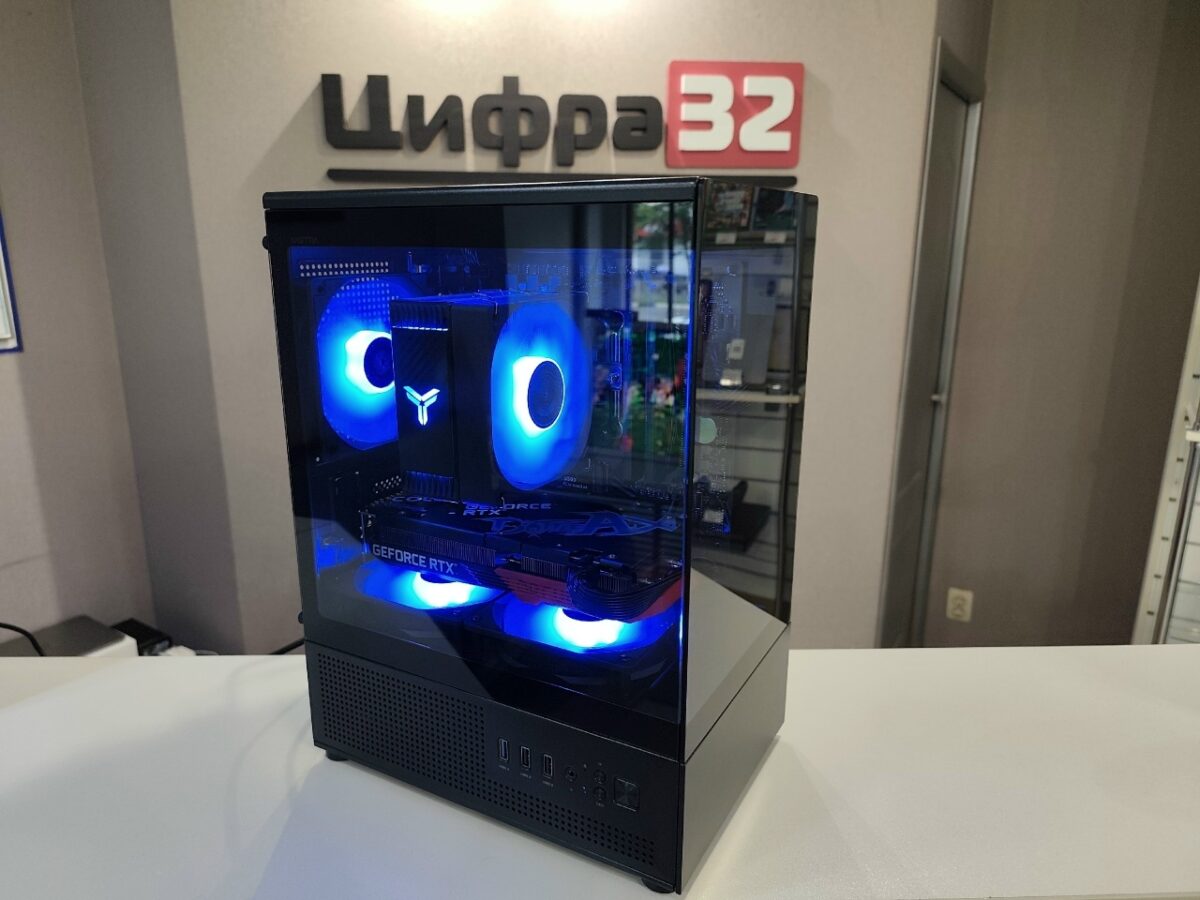 компьютер Ryzen 5 5600 / RTX 3060 12gb компьютер Ryzen 5 5600 / RTX 3060 12gb
