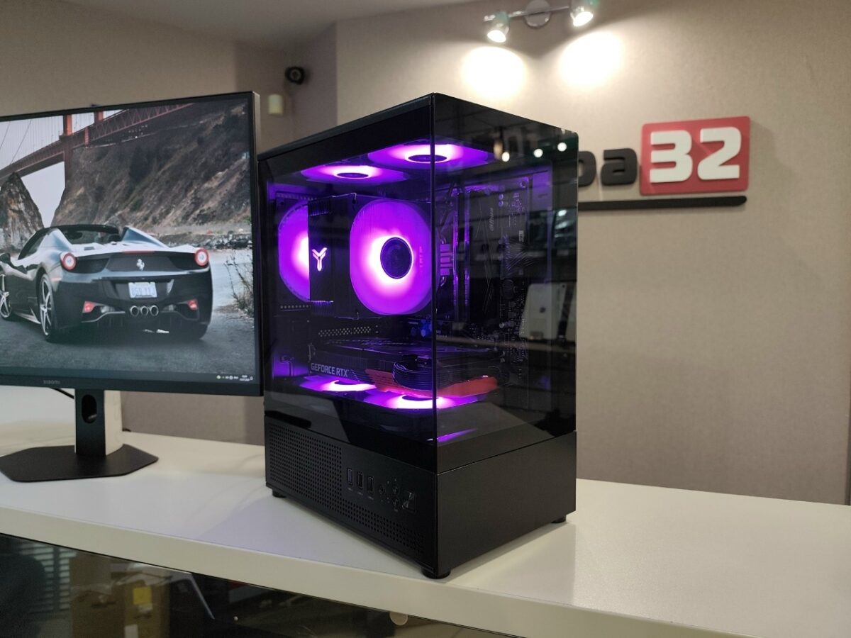 компьютер Ryzen 5 5600 / RTX 3060 12gb компьютер Ryzen 5 5600 / RTX 3060 12gb