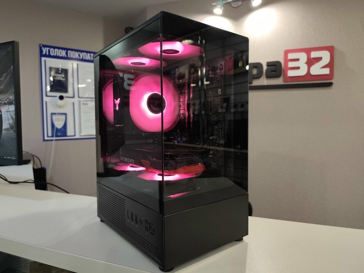 компьютер Ryzen 5 5600 / RTX 3060 12gb компьютер Ryzen 5 5600 / RTX 3060 12gb