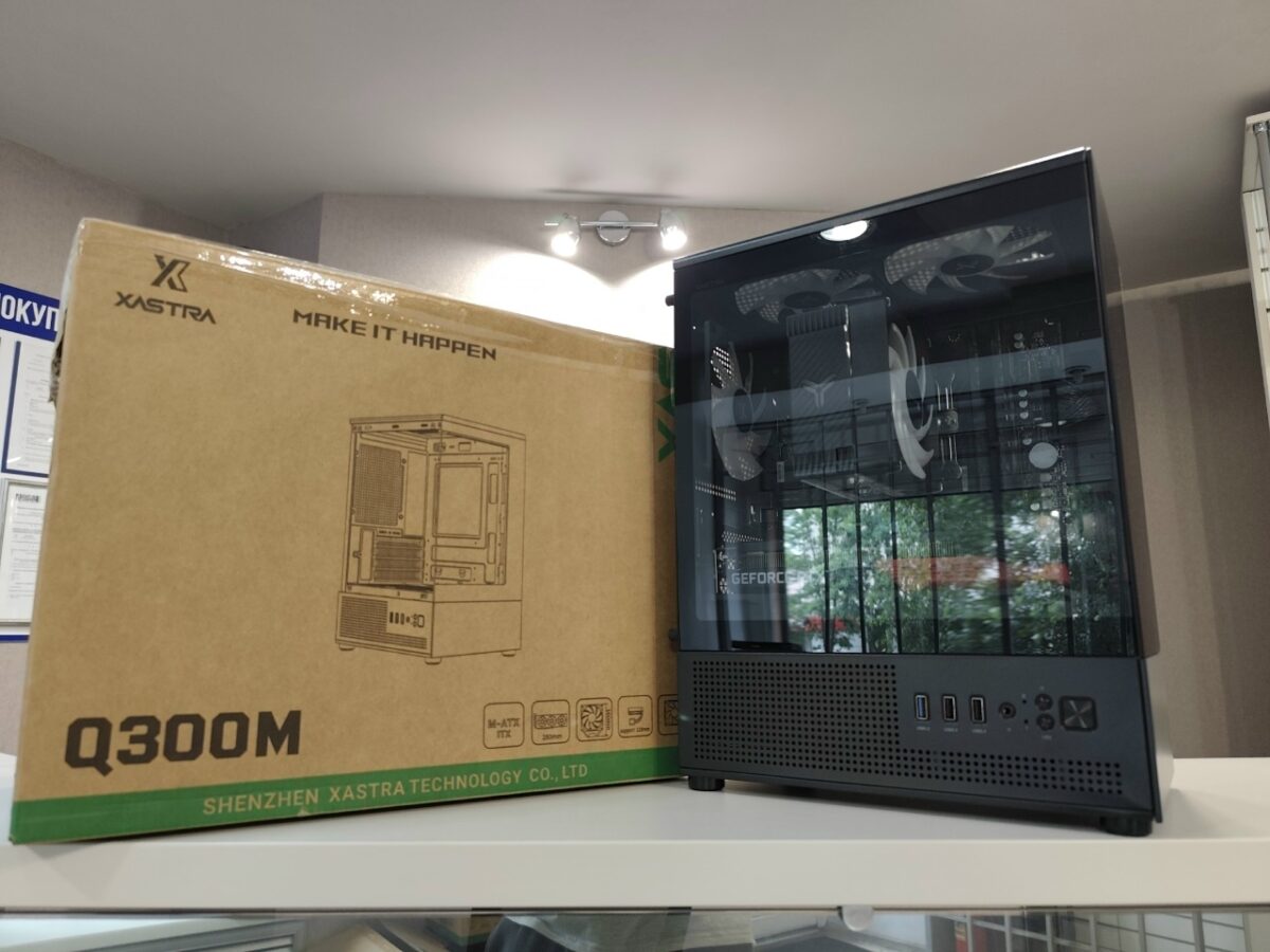 компьютер Ryzen 5 5600 / RTX 3060 12gb компьютер Ryzen 5 5600 / RTX 3060 12gb
