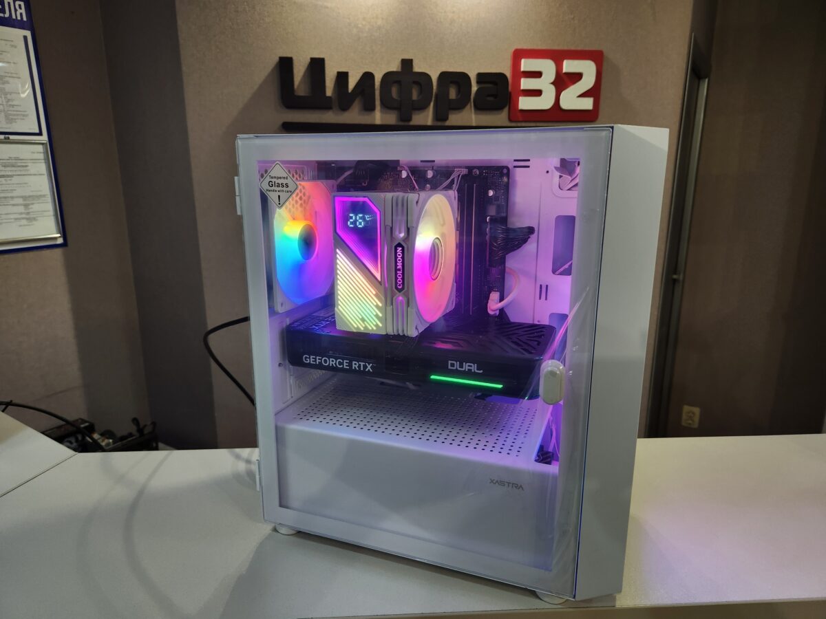 Игровой Ryzen 5 5500, RTX 5050 8gb Игровой Ryzen 5 5500, RTX 5050 8gb