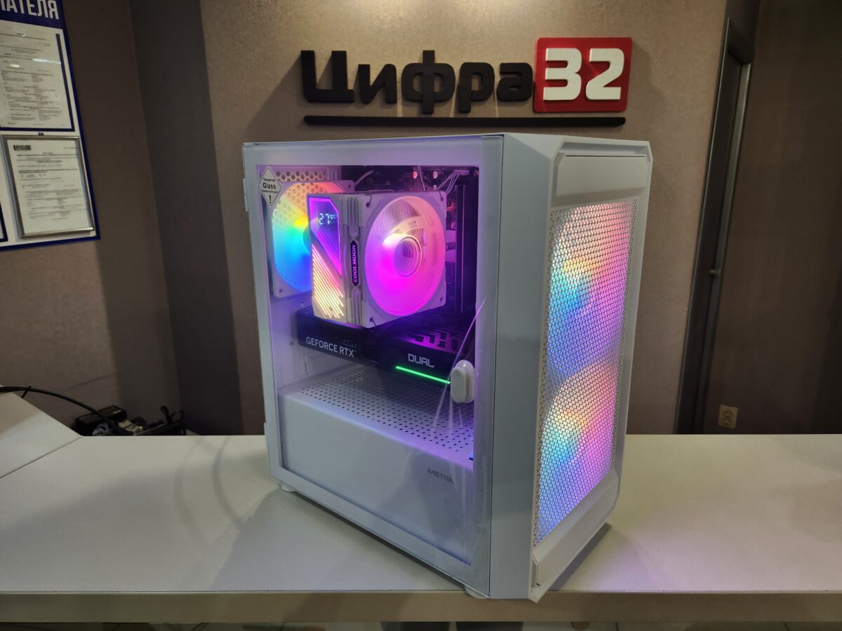 Игровой Ryzen 5 5500, RTX 5050 8gb Игровой Ryzen 5 5500, RTX 5050 8gb