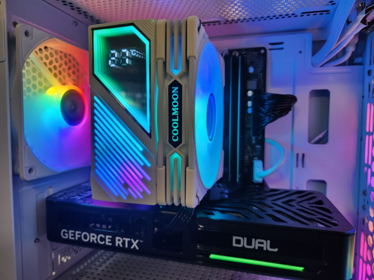 Игровой Ryzen 5 5500, RTX 5050 8gb Игровой Ryzen 5 5500, RTX 5050 8gb