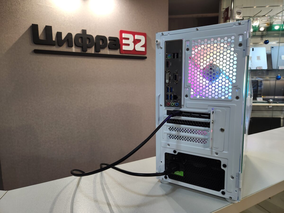 Игровой Ryzen 5 5500, RTX 5050 8gb Игровой Ryzen 5 5500, RTX 5050 8gb