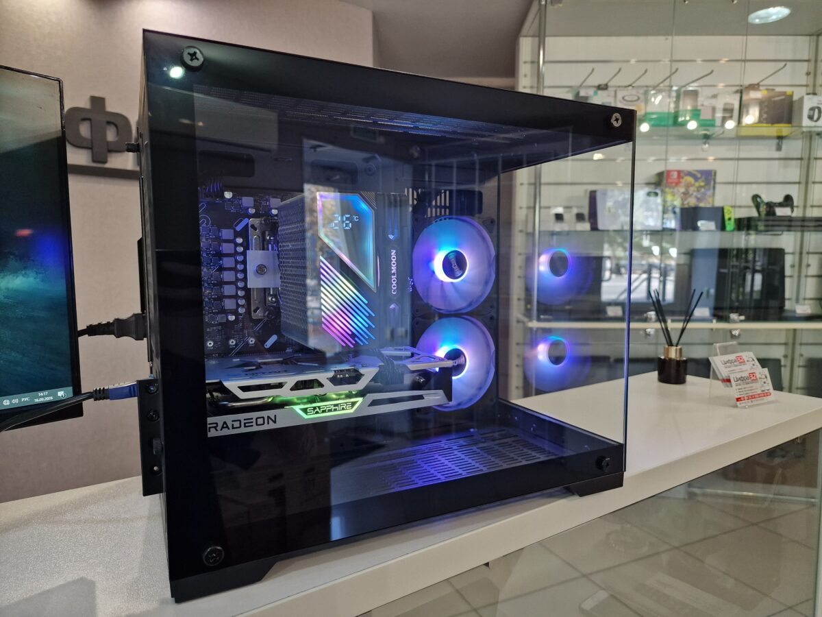 Игровой ПК AMD Ryzen 5 8400F/Radeon RX 6600 XT NITRO+ Игровой ПК AMD Ryzen 5 8400F/Radeon RX 6600 XT NITRO+